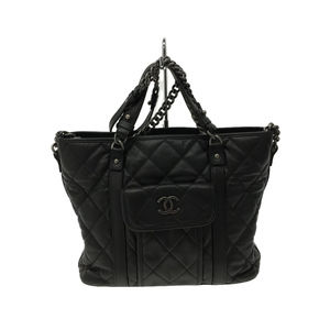 Chanel Matelasse Calfskin Chain Shoulder Bag